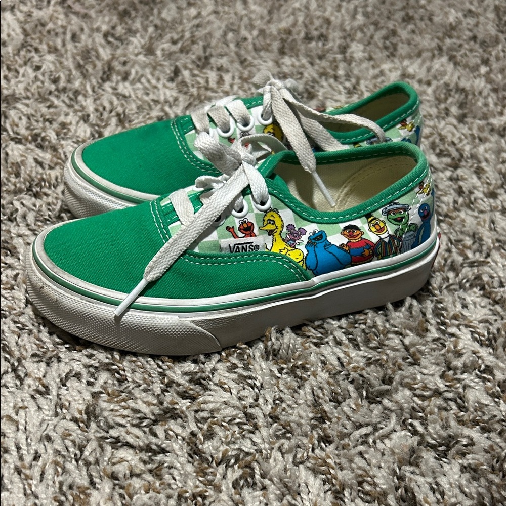 Vans Kids Sesame Street shoes